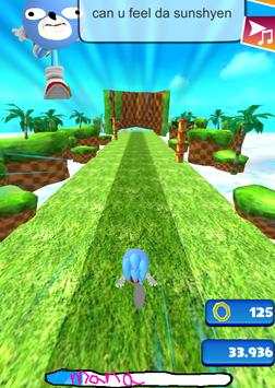 Go Sanic Goo! Runner MLG Hyper Meme Dash скриншот 5