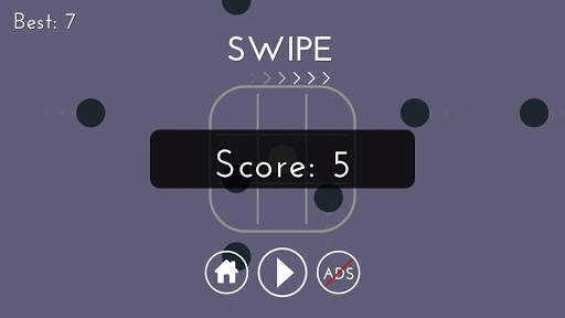 Swipe it - permainan bola gesek screenshot 5