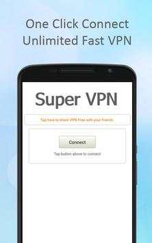Super VPN screenshot 1