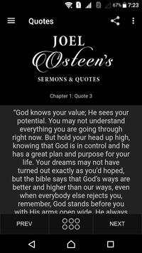 Joel Osteen Quotes screenshot 2