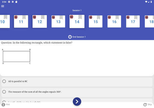 Grade 6 MCAS Math Test & Practice 2020 screenshot 15