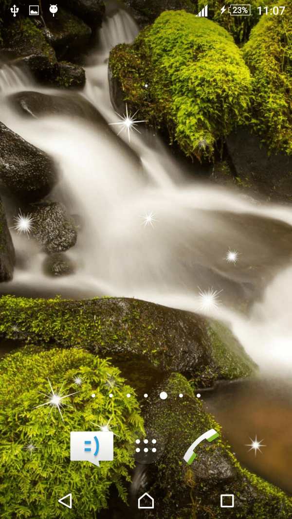 Waterfall Live Wallpaper screenshot 1