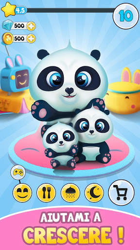Pu - Orso giochi di animali da compagnia domestici screenshot 2