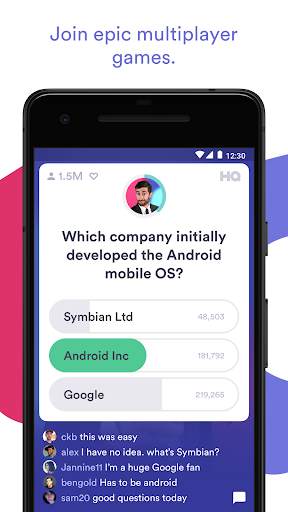 HQ Trivia скриншот 2