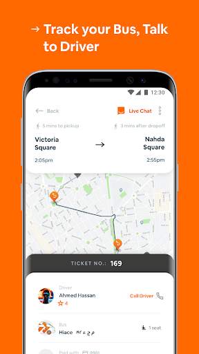 Buseet - Smart & Comfy Bus Rides screenshot 7