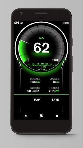 Speed View GPS 1 تصوير الشاشة