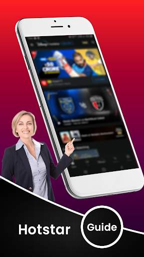 Hotstar Guide :Live Cricket Match-TV Show screenshot 1