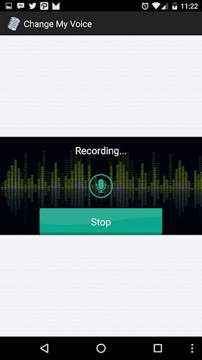 Voice Changer Pro screenshot 3