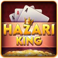 Hazari Kings - 1000 Points Card Game Offline logo