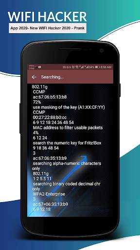 WIFI Hacker App 2020- New WIFI Hacker 2020 - Prank screenshot 5