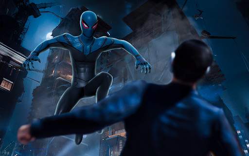 Spider Hero Rope Amazing Fight screenshot 4