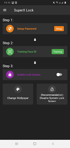 SuperX Lock: Face ID Prank 2 تصوير الشاشة