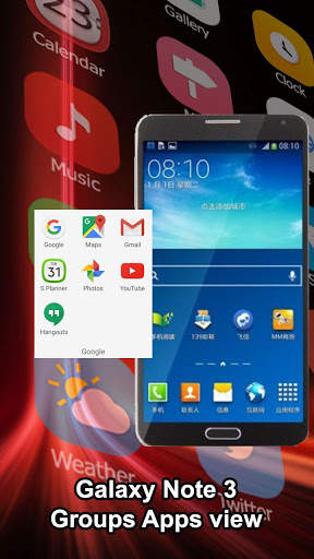 Launcher Themes for Galaxy Note 3 screenshot 4