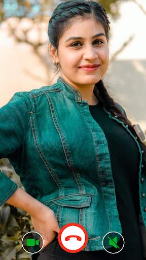 ladki se baat karne wala apps : Fake Video Call screenshot 2