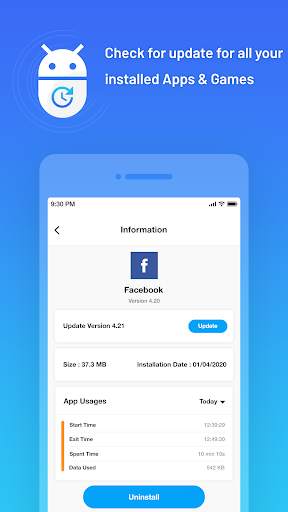 Software Update Android screenshot 3