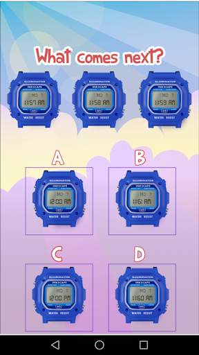 What Comes Next? (A logic quiz app) screenshot 1