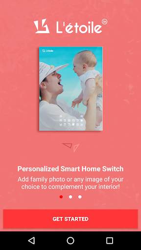 My Letoile - Designer Home Automation screenshot 1