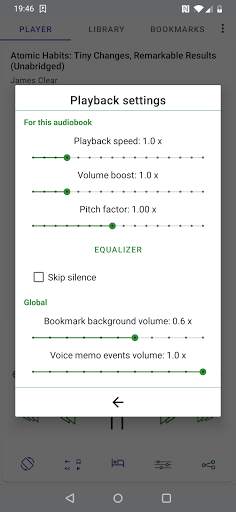 Ab Player - Audiobook Player 7 تصوير الشاشة