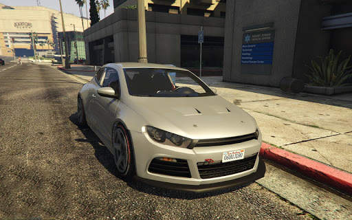 Scirocco Cars Park - Modern Car Park Simulation screenshot 1