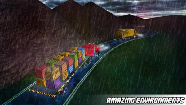 Truck Off-road Driving Survival 🚚 screenshot 1