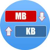 MB to KB Converter icon