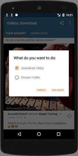 Video downloader for Facebook screenshot 3