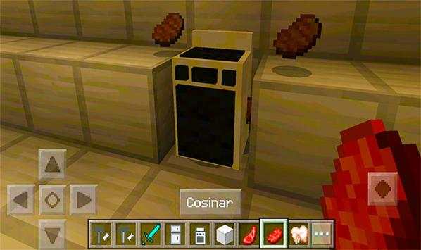 Kitchen. Minecraft PE mod! screenshot 3