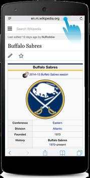 Browser For Android screenshot 1