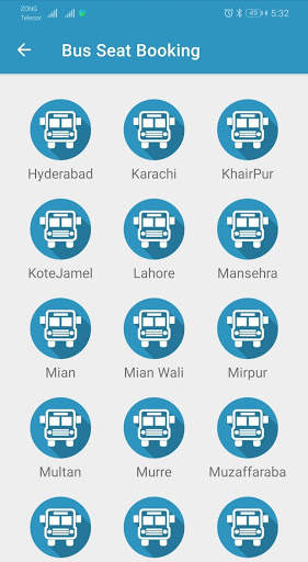 Bus Seat Booking Pakistan screenshot 4