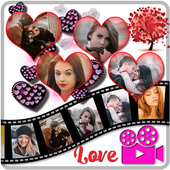 Love HD Video Maker icon
