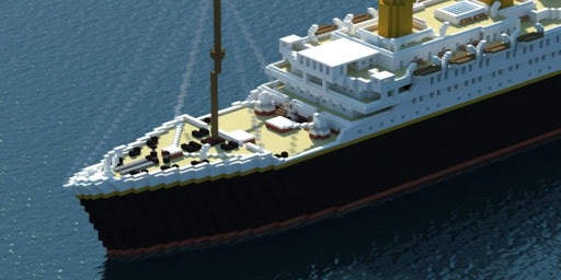 Maps Titanic for Minecraft screenshot 2