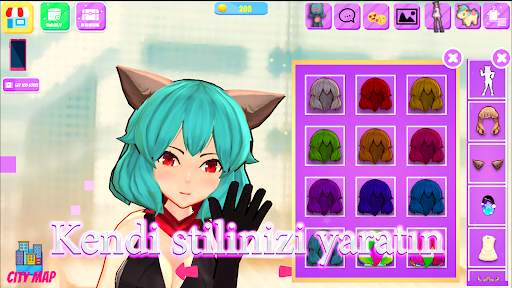 hayat idolü 3d giydirme screenshot 1