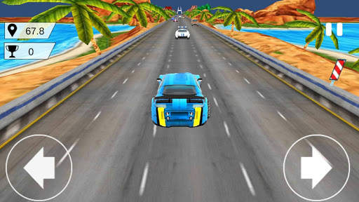 Driving In Car City Traffic स्क्रीनशॉट 3