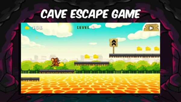 Cave Tom Escape Fun Jerry Game screenshot 1