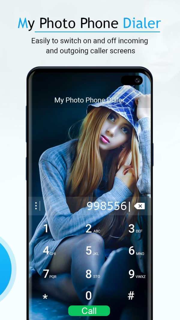 My Photo Phone Dialer : Photo Dialer screenshot 5