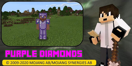 Purple Diamonds Mod: New Amethyst Ore screenshot 6
