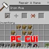 PC GUI Mod MCPE logo