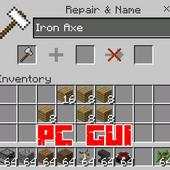 PC GUI Mod MCPE 1.9