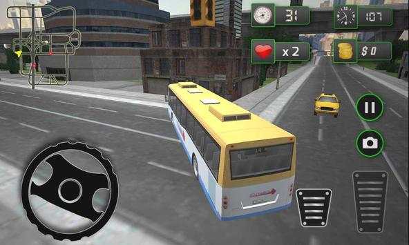 Urban City Bus Driver screenshot 6