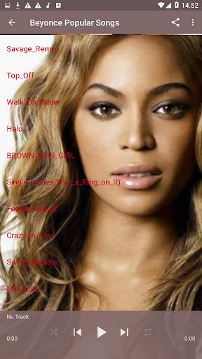 Beyonce Popular Songs screenshot 4