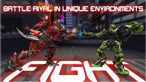 Robots Ring Arena Fighting Mobile 2018 Pro screenshot 6