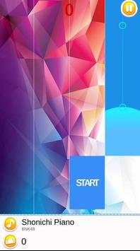 Top! BNK48 Piano Tiles screenshot 3
