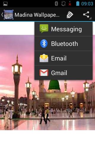 Madina Wallpapers 4 تصوير الشاشة