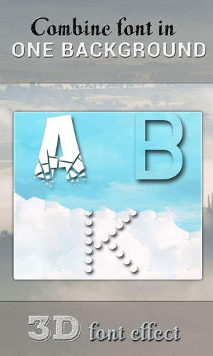 3D Font Effect screenshot 3
