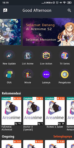 Areanime S3 - Nonton Anime Sub Indo screenshot 2