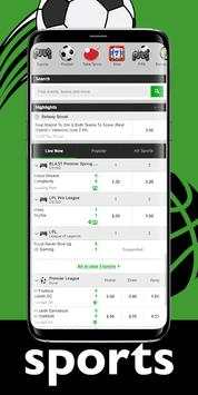 LiveSport Guide for Betway screenshot 2