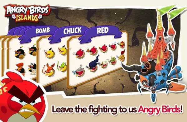 Angry Birds Islands स्क्रीनशॉट 5