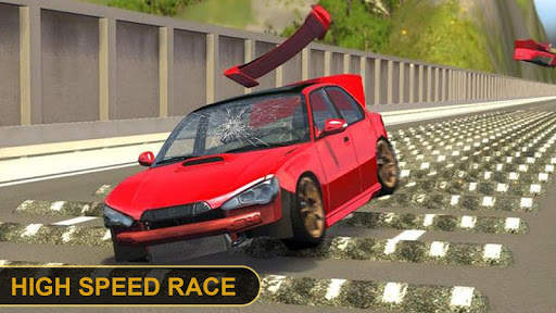 Beam Drive Death Stair Car Crash Simulator 2020 screenshot 2