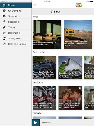 KUNC Public Radio App 8 تصوير الشاشة