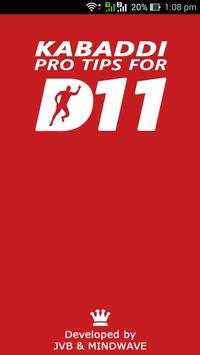 Dream11 Prediction For Kabaddi screenshot 1